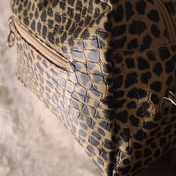 Jing Pin Small leopard  black sequins - Picture 4 of 6